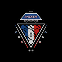 BILLIARDS FRANCE ANCESTRY PISCINA SNOOKER T-Shirt