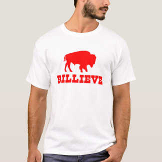 Bills Mafia Billieve - Camisa de Futebol de Buffal