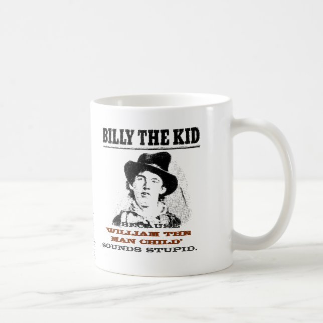 Billy a caneca de café engraçada do miúdo (Direita)