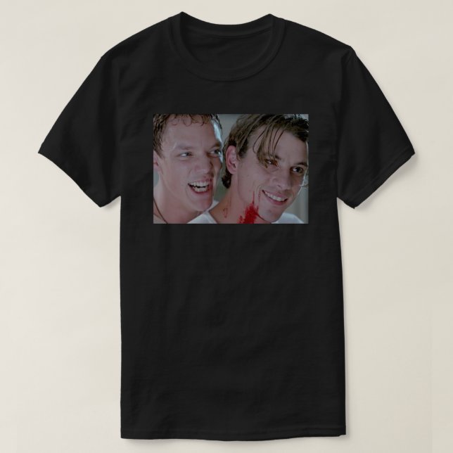 Billy and Stu gritar horror Classic T-Shirt (Frente do Design)