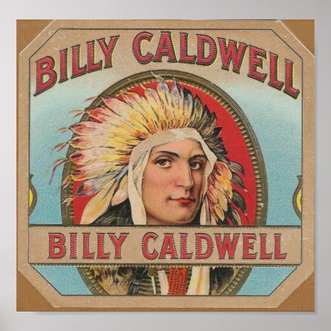 Billy Caldwell Impressão (Frente)