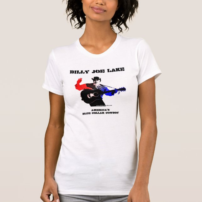 Billy Joe Lake - Coletores - Design de Camisas da  (Frente)