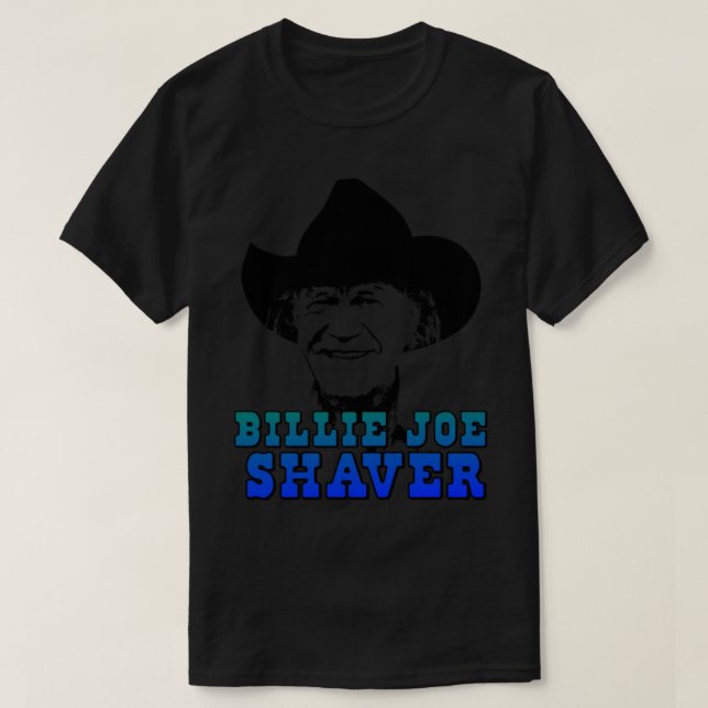 Billy Joe Shaver Classic T-Shirt (Frente do Design)