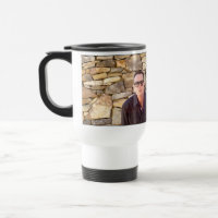 Billy Kay Stone Wall Canecas de viagem