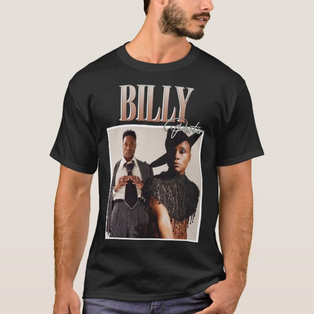 Billy porter Classic T-Shirt (Frente)