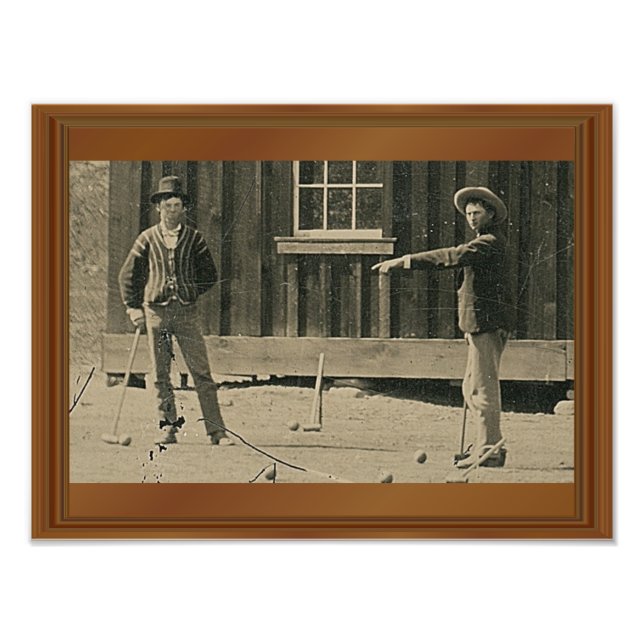 Billy the Kid 🤠 Nova Foto de Evidência (Frente)