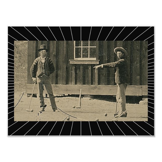 Billy the Kid 🤠 Nova Foto de Evidência (Frente)