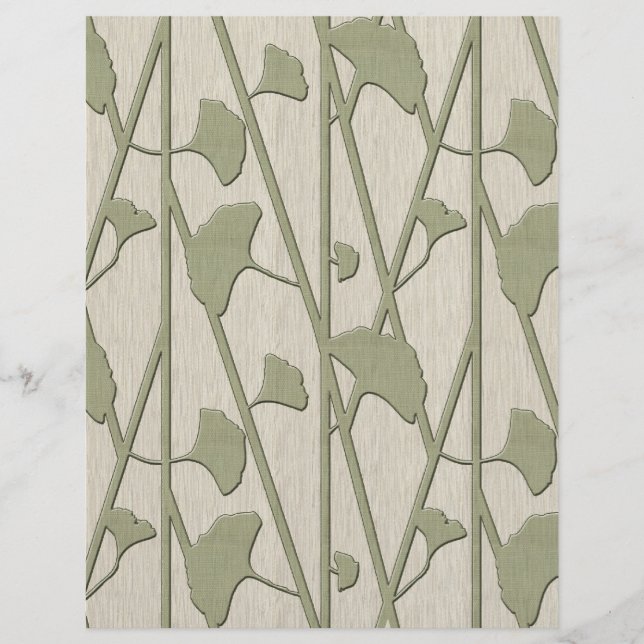 biloba de ginkgo (Frente)