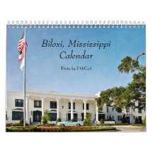 Biloxi, Calendário Mississippi