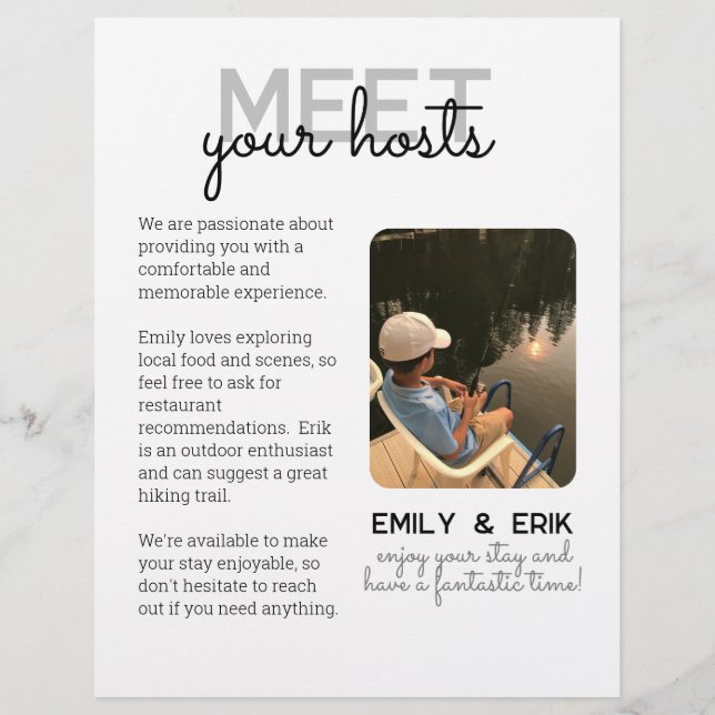 Binder de Boas-Vindas de Aluguel de Férias - Conhe (Frente)