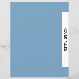 Binder de Boas-Vindas de Aluguel de Férias - Divis