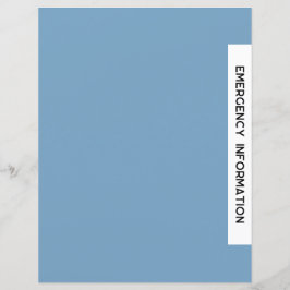 Binder de Boas-Vindas de Aluguel de Férias - Divis