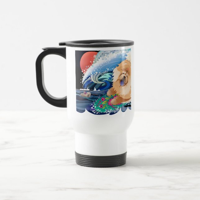 BINDI CHOWABUNGA - caneca de viagem (Esquerda)
