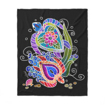 BINDI SEATURTLES cobertores de velo em 3 tamanhos