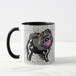 BINDI SUGARSKULL Chow - Dia da Caneca Morta