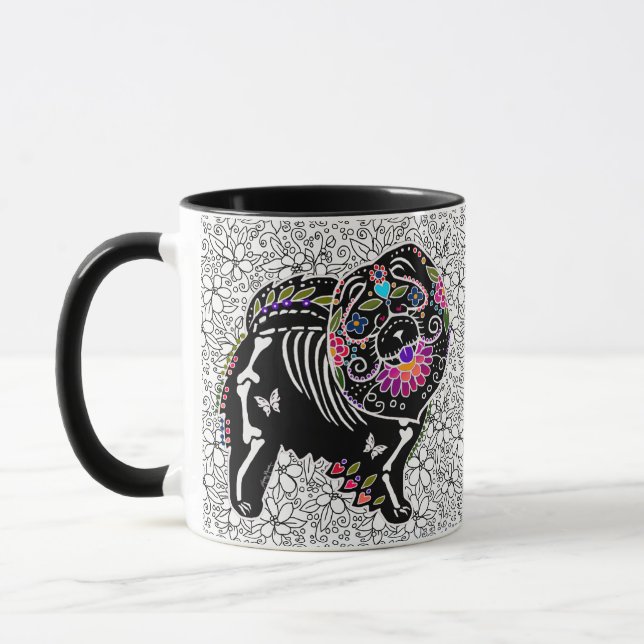 BINDI SUGARSKULL Chow - Dia da Caneca Morta (Esquerda)