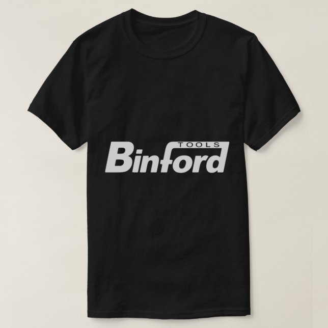 Binford Tools t-shirt - Home Improvement, Tim Tayl (Frente do Design)
