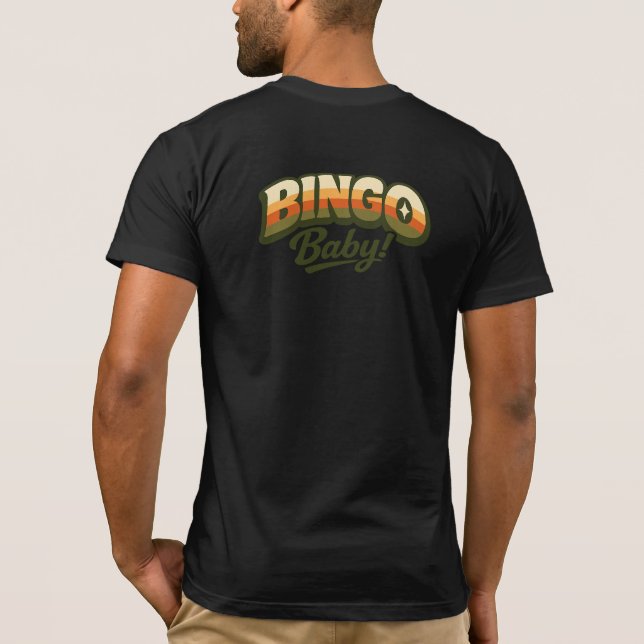 Bingo Baby T-Shirt (Verso)
