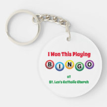 Bingo Balls Chaveiro