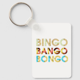 Bingo Bango Bongo Chaveiro