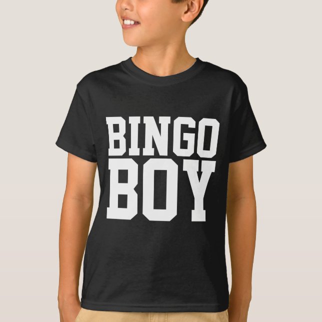 BINGO BOY T-SHIRTS (Frente)