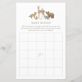 Bingo Chá de fraldas