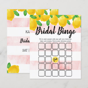 Bingo Chá de panela de Árvore Limão Moderno da
