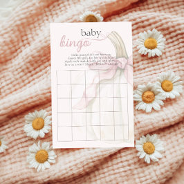 Bingo de Bolinhas Rosa-Rosa-Rosa-Abóbora-branca