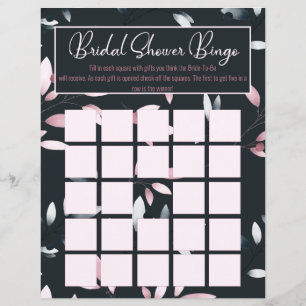 Bingo de Bridal de Mola Mola Elegante de Marinho R
