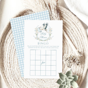 Bingo de Chá de fraldas do Jogo de Entrega de Temp