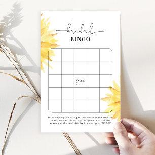 Bingo de chá de panela de flor da água