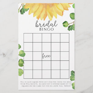 Bingo de chá de panela de flor da água