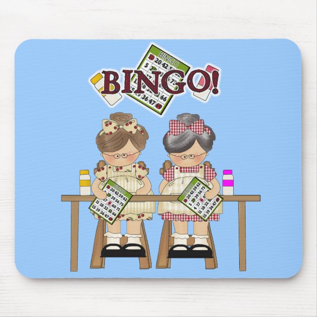 Bingo Mousepad (Frente)