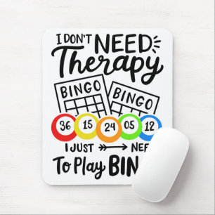Bingo- Mousepad