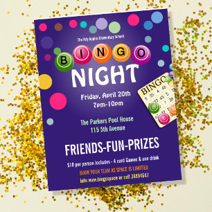 Bingo Night Poster