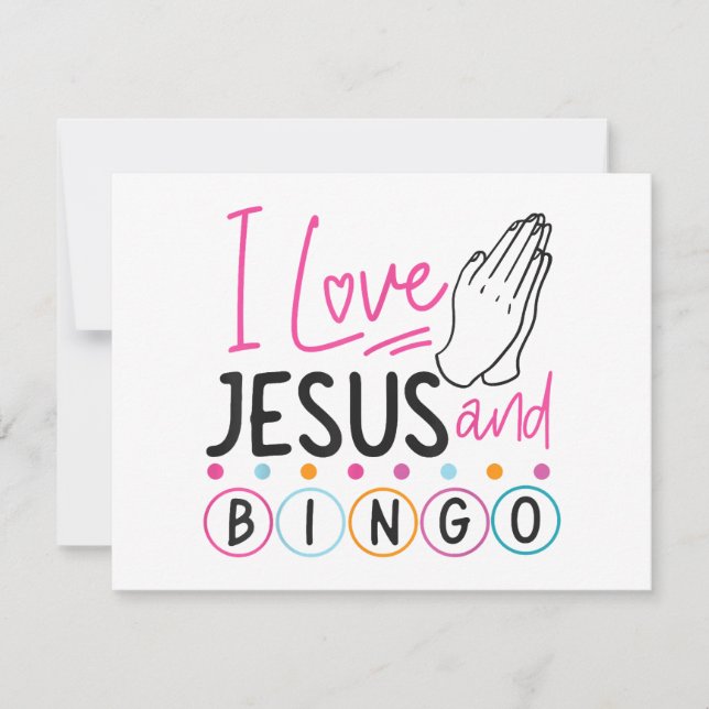 Bingo Player Jesus Faith Christian Adoro Jesus An (Frente)