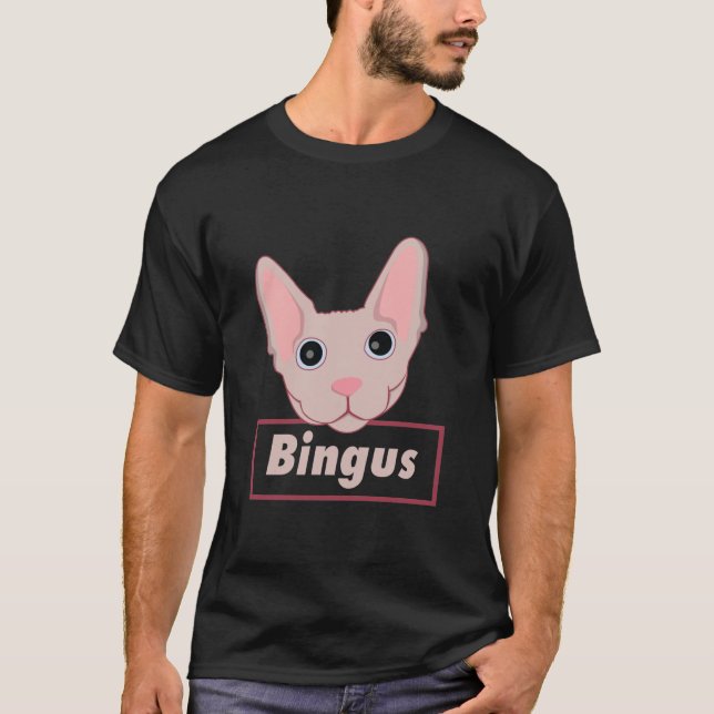 Bingus Cat T-shirt (Frente)