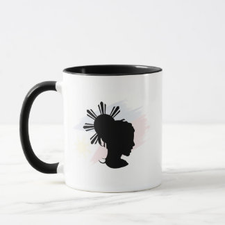 Binibining Pilipinas Filipina Sol Nascente Caneca 