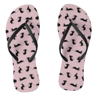 Binky Bunnies Chinelos (Rosa)