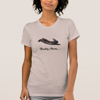 Binky mais… batida o t-shirt de menos mulheres