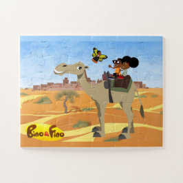 Bino e Fino em Timbuktu Kids Quebra-cabeça