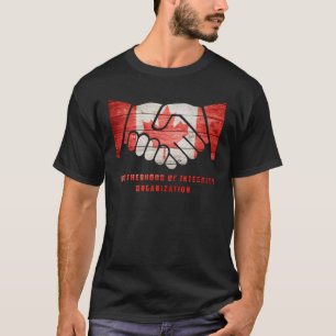 BIO - camisa de Canadá T