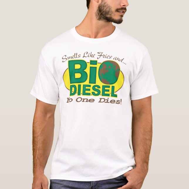 Bio t-shirt diesel (Frente)