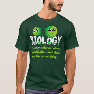 Biologia Engraçada Camisa Biologia Formando Oferta
