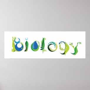 Biology poster