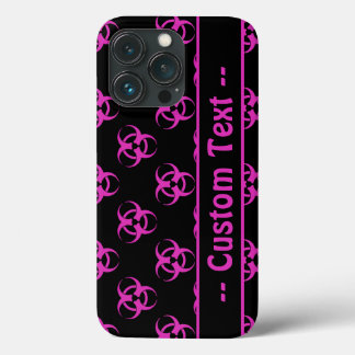Bioperigo Rosa com Texto Personalizado