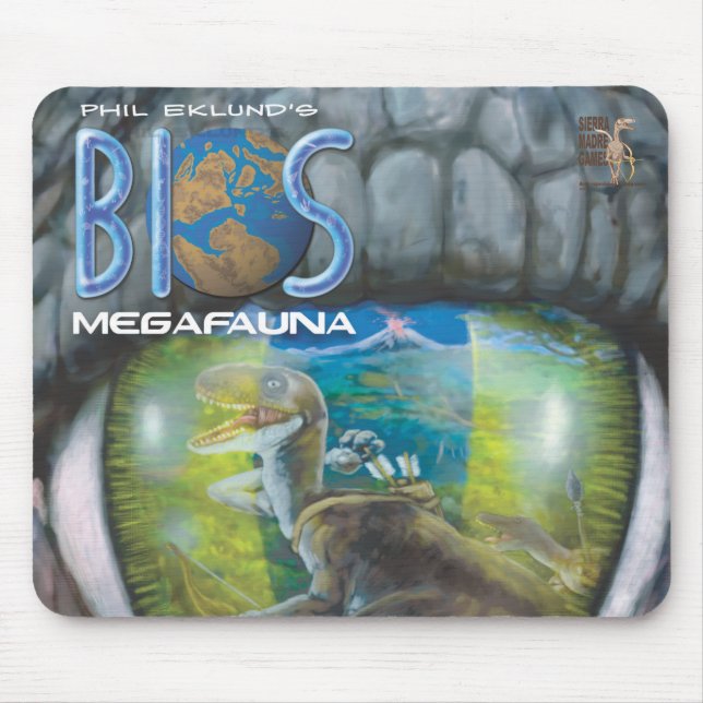 Bios Megafauna Mousepad (Frente)