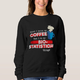 Biostatistician and Coffee  Biostatistics Tank Top
