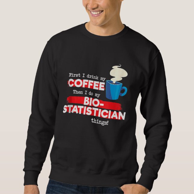 Biostatistician and Coffee  Biostatistics Tank Top (Frente)