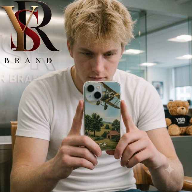 Biplano quebrou e levou as capas de iPhone. (Criador carregado)